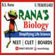 Rana Biology Classes